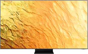 Samsung 163 cm (65 inches) 8K Ultra HD Smart NEO QLED TV QA65QN800BKXXL (Stainless Steel)