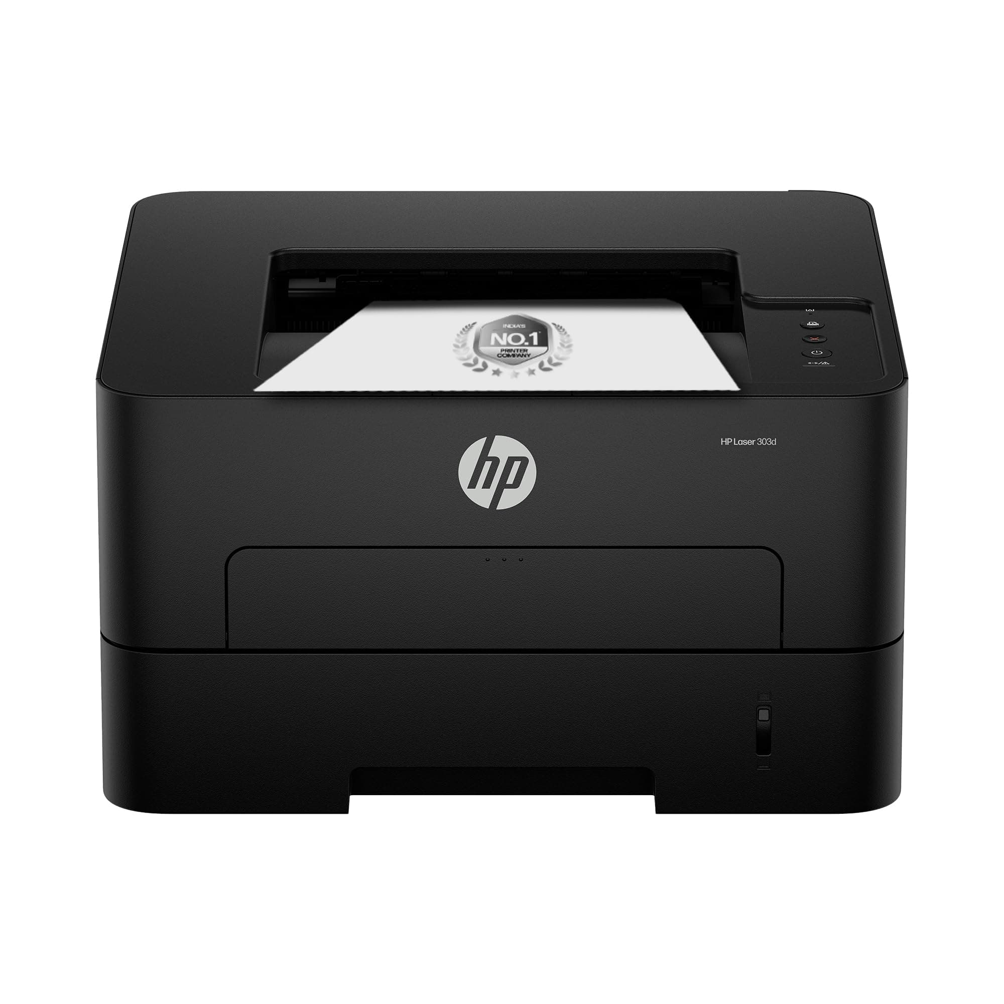 HP 303d Auto Duplex Laser Printer (New Launch), 30 PPM, 256 MB Memory, USB 2.0, Black