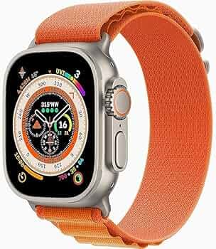 esportic MT8 Ultra Max 2.11 Big Display 49MM Titanium Case with Screw & PushLock, Latest Watch 8 Ultra Smart Watch,AMOLED Dispaly Nits AOD with Health...
