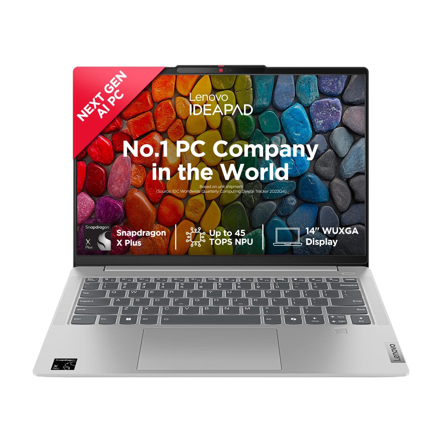 Lenovo IdeaPad Slim 5 Snapdragon X Plus X1P-42-100 (16GB RAM/1TB SSD/Integrated Qualcomm Adreno/Copilot+ PC/WUXGA IPS Display/14 (35.5cm)/Windows 11/M...