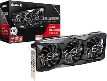 ASRock AMD Radeon RX 6750 XT Challenger Pro 12GB OC