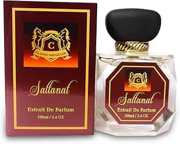 CLASSIC SMUGGLER SALTANAT The Richness of White Oudh, The Fruity Freshness of Black Currant, The Warmth of Musk, and The Depth of Tobacco Perfume | 10...