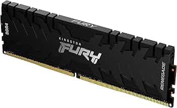 Kingston FURY 16GB 4000MHz DDR4 CL19 DIMM 1Gx8 Fury Renegade Kingston FURY Black, Non RGB (KF440C19RB1/16)