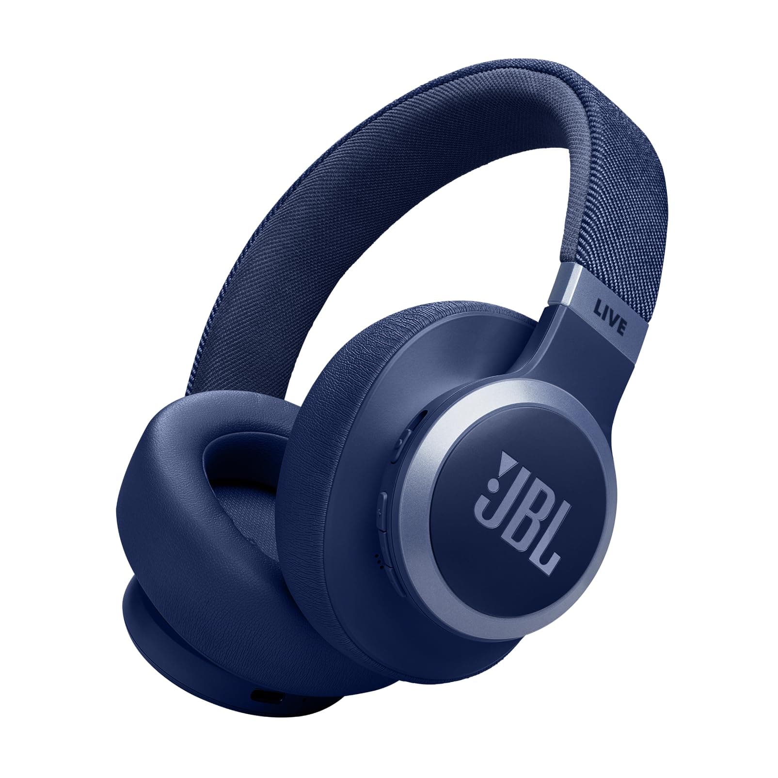 JBL Live 770NC True Adaptive Noise Cancellation Headphones, Wireless Over Ear, Spatial Sound, 65Hrs Playtime, Speed Charge, Multipoint Connect and Per...