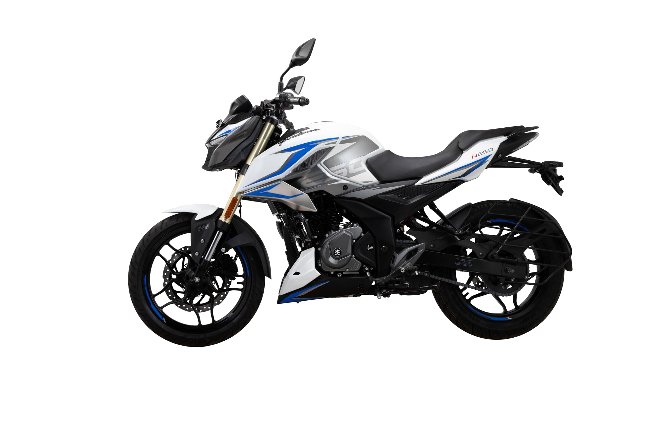 Bajaj Pulsar N 250 UG Motorbike/Motorcycle | Pearl Metallic White