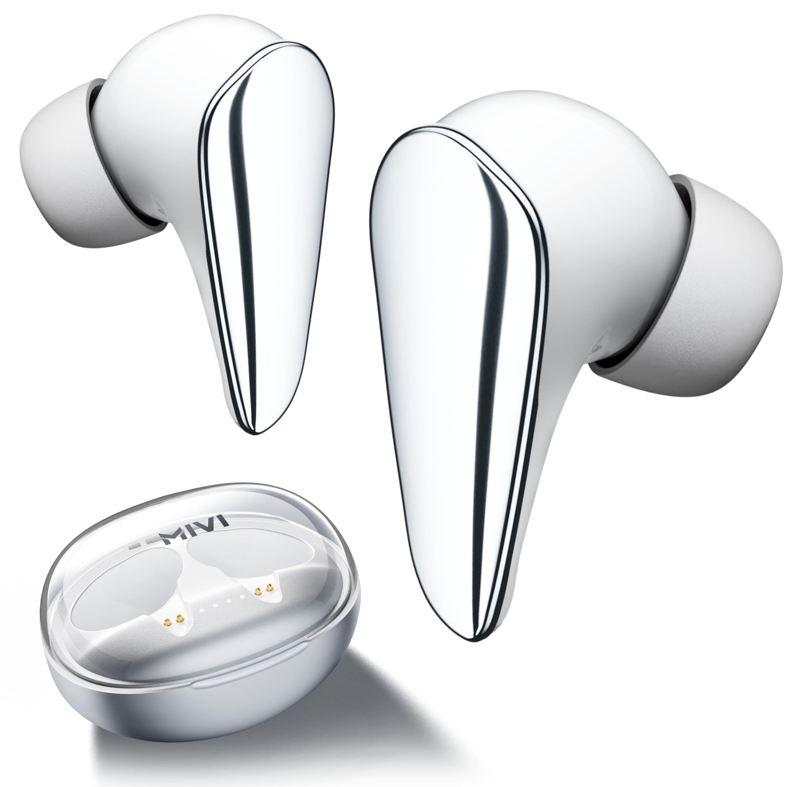 Mivi DuoPods i7 in Ear Ear Buds Wireless -The 3rd Dimension of Sound with 3D Soundstage, High Fidelity Drivers, Advanced Audio Codec for Lossless Audi...