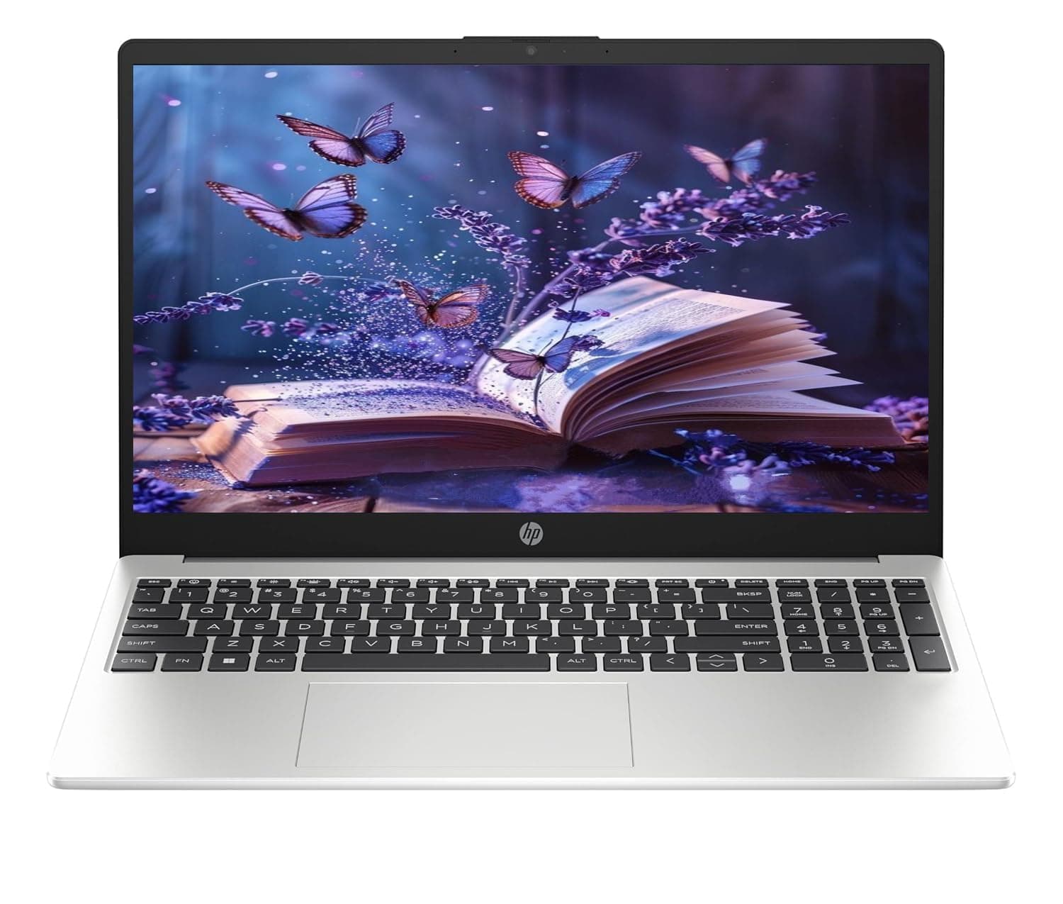 HP 15 (2025), AMD Ryzen 3 7335U Quad Core - (8 GB DDR5/512 GB SSD/AMD Radeon Graphics/Windows 11 pro) Thin and Light Business Laptop/15.6" FHD Display...