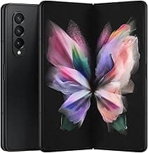 Samsung Galaxy Z Fold3 with Snapdragon 888 Single Sim (Phantom Black, 12GB RAM, 512GB Storage)