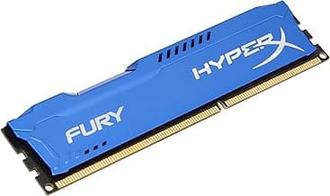 HyperX Fury 4GB 1600MHz DDR3 CL10 DIMM - Blue (HX316C10F/4)
