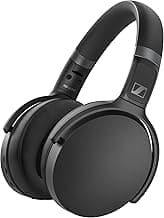 Sennheiser Consumer Audio HD 450BT Wireless Bluetooth Over the Ear Headphone with Mic (Black)