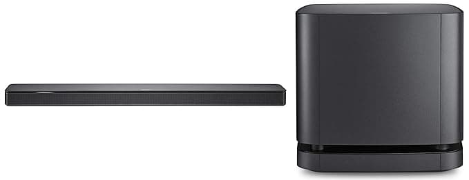 Bose Soundbar 500 with Alexa Voice Control Built-in, (Black)_Bose Bass Module 500 (Black) Home Theater Systems