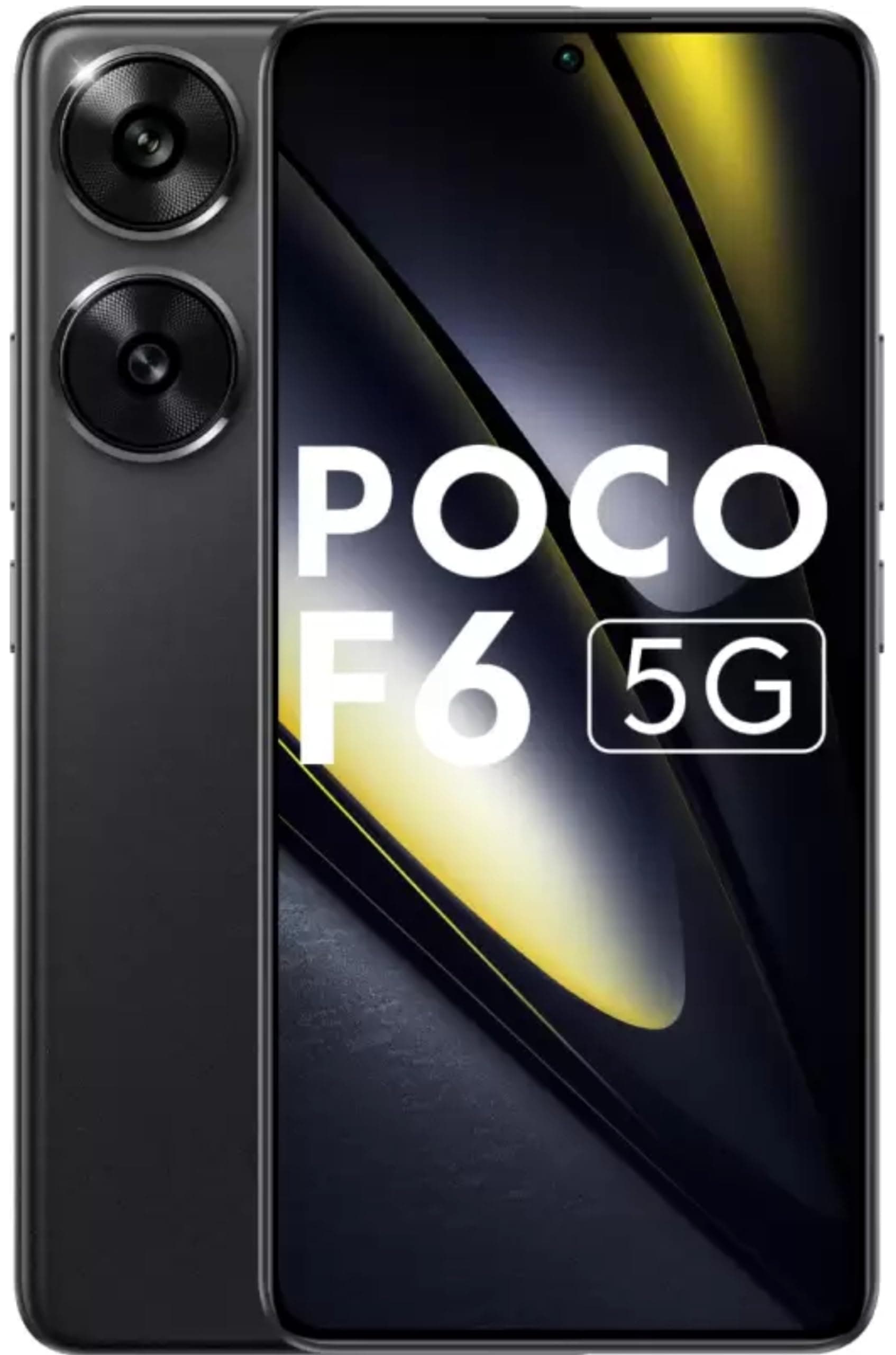POCO F6 5G (Black, 512 GB) (12 GB RAM)