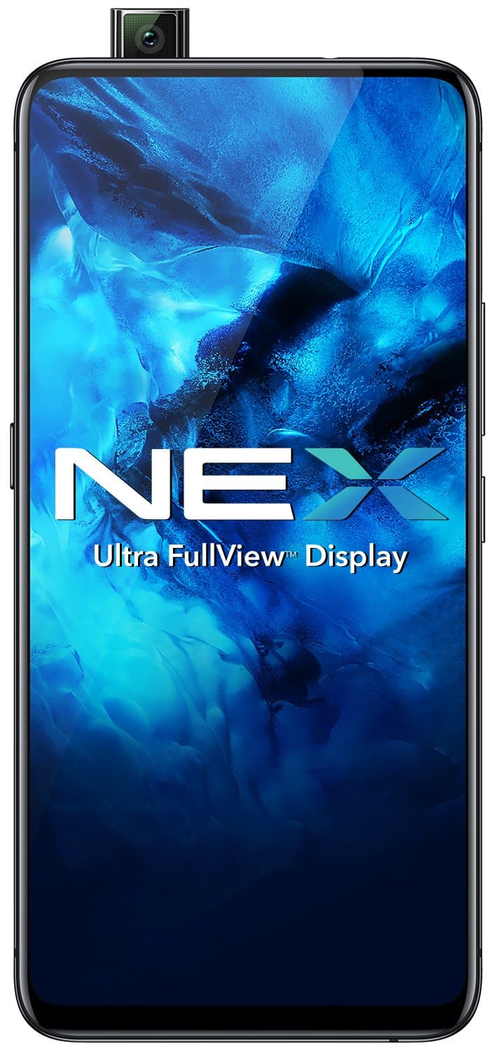 Vivo NEX (Black, 8GB RAM, 128GB Storage) Smartphones