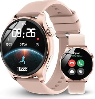 Nervfit Orion S1 Smartwatch with 1.43" AMOLED Display, Functional Crown Control, Bluetooth Calling, AI Voice Assistant, IP...