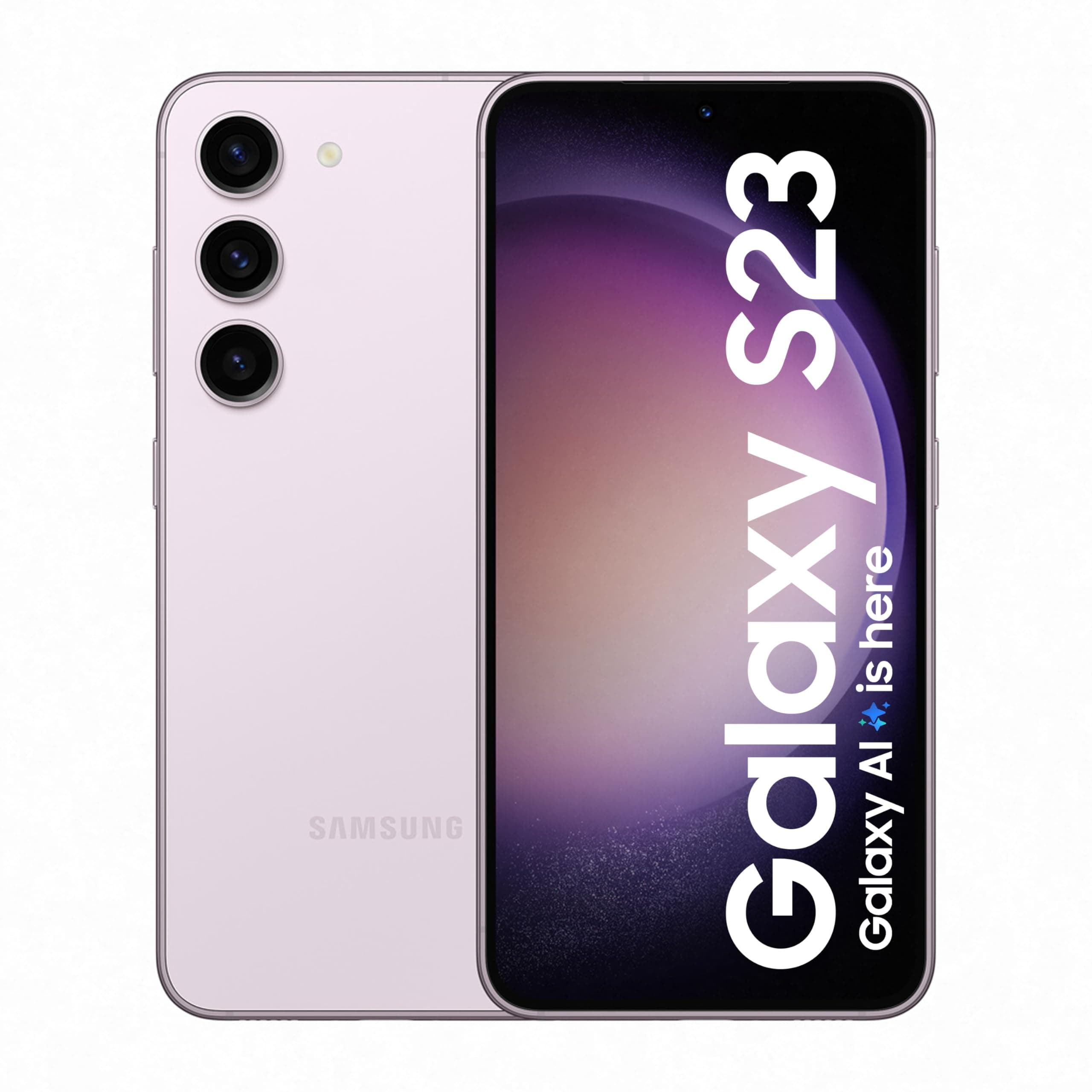 Samsung Galaxy S23 5G (Lavender, 8GB, 256GB Storage)