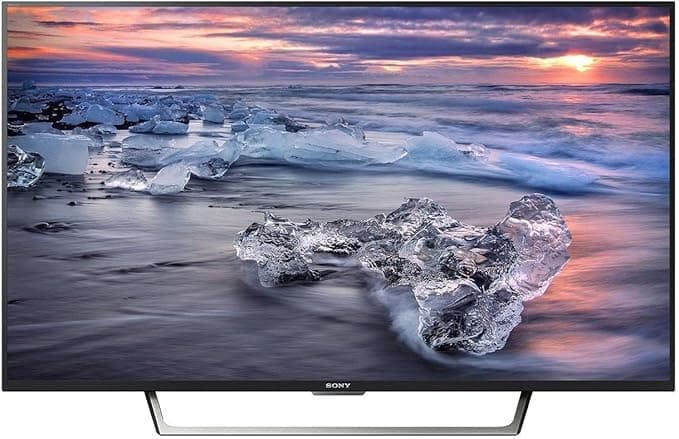 Sony Bravia 123.2 cm (49 Inches) Full HD LED Smart TV KLV-49W772E (Black) (2017 model) Televisions