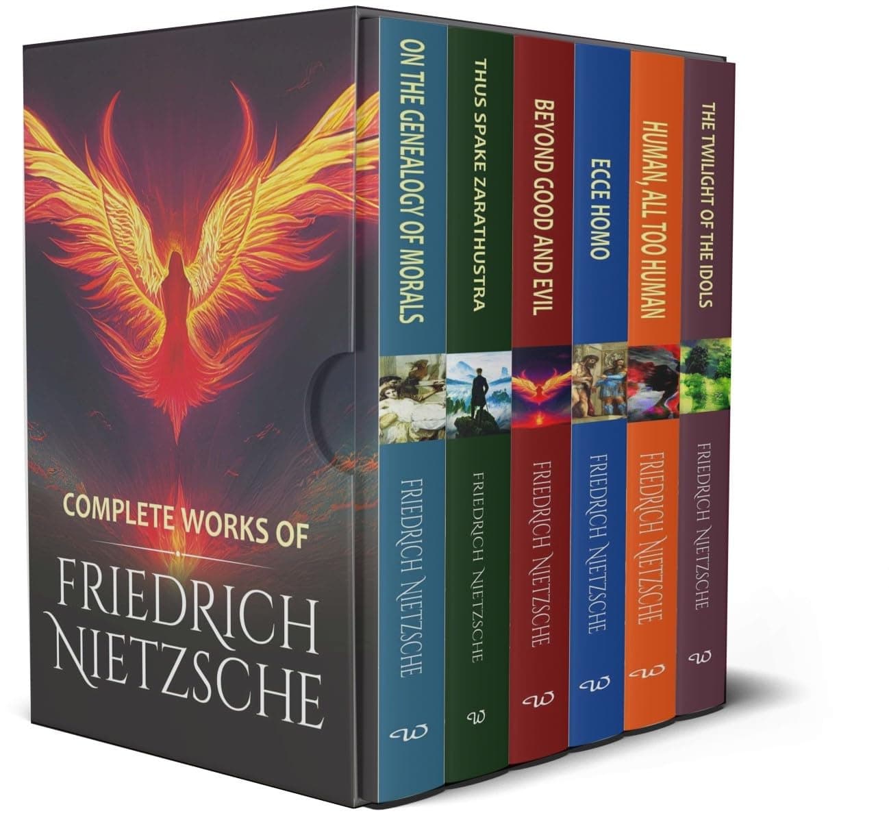 The Complete Classic Fredrich Nietzsche collection