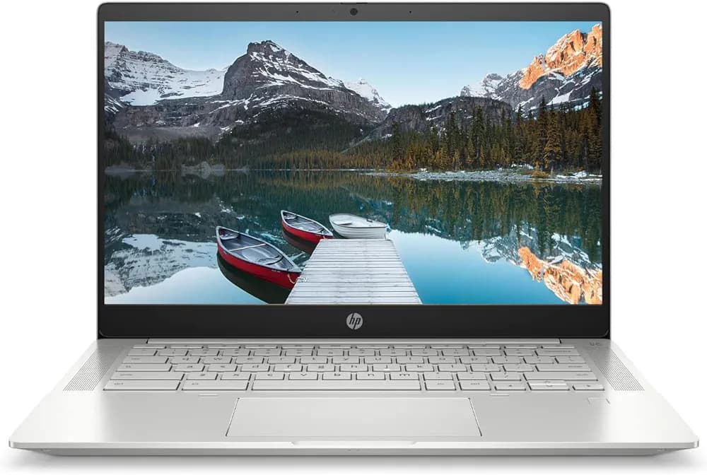 (Renewed) HP Chromebook Pro 10th Gen Intel Core i5 14" (35.6 cm) FHD Thin & Light Laptop (8 GB DDR4 RAM, 64GB eMMC + 32 GB MicroSD Card, Chrome OS, UHD Graphics, WiFi, BT, Webcam)