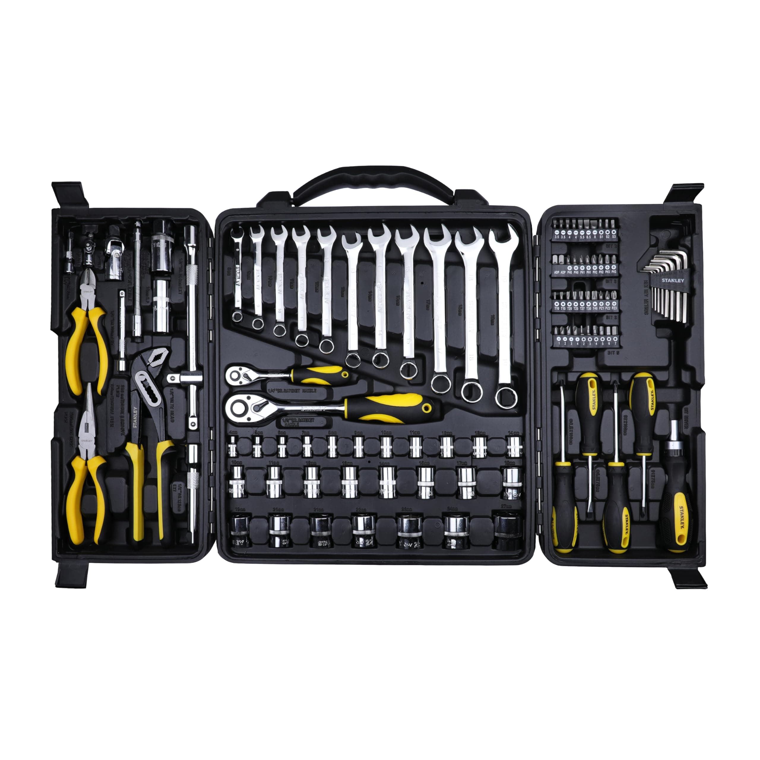 STANLEY STMT81243 110-piece Multi-Tool Kit