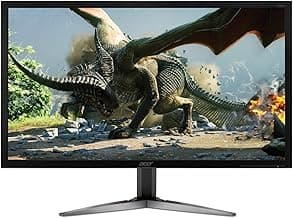 Acer KG281K bmiipx 28-inch Ultra HD (3840 x 2160) Monitor with AMD FREESYNC Technology (HDMI and Display Ports)
