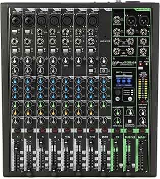 Mackie ProFX12v3+ 12-channel Mixer