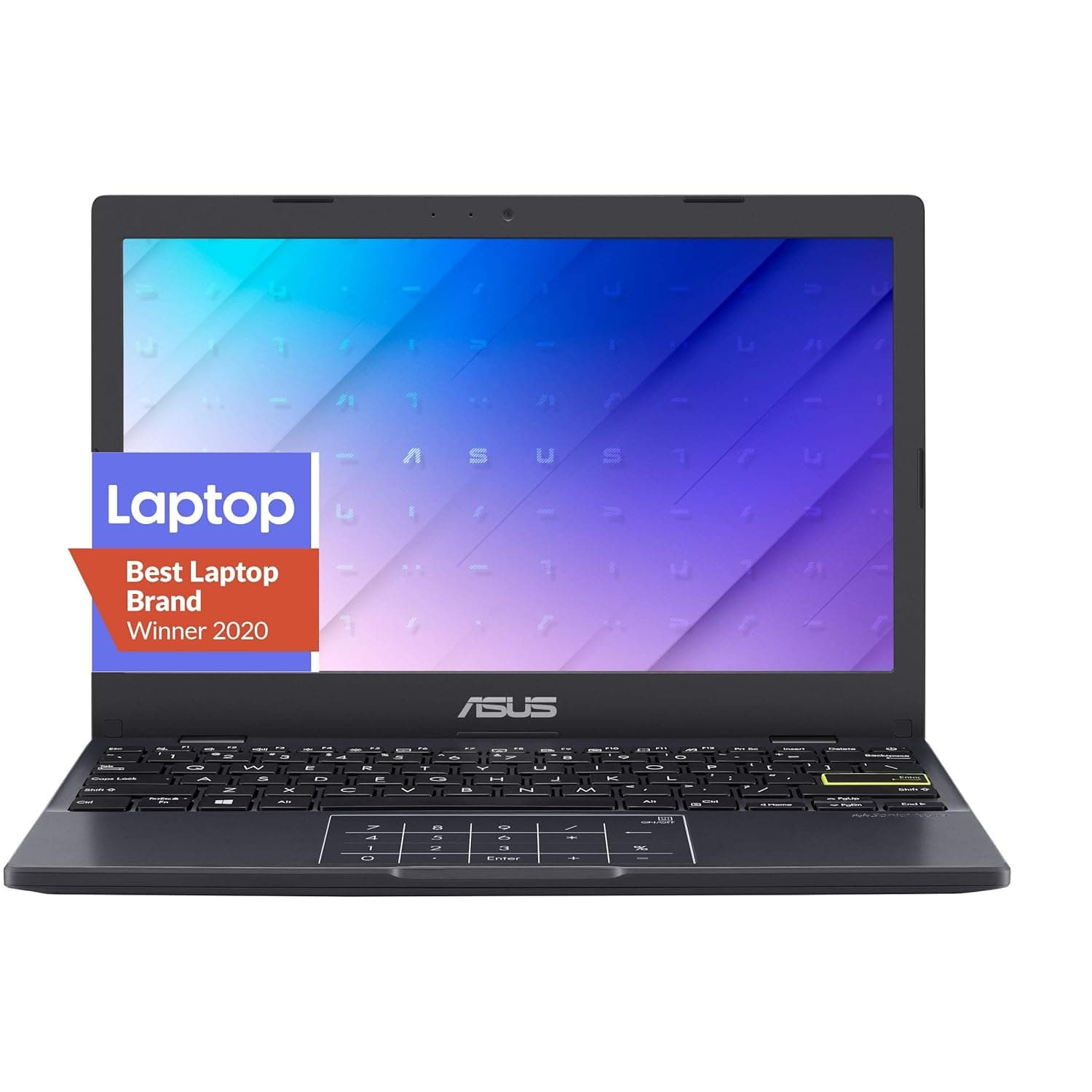 ASUS Laptop L210 Ultra Thin Laptop, 11.6? HD Display, Intel Celeron N4020 Processor, 4GB RAM, 64GB Storage, NumberPad, Windows 10 Home in S Mode with