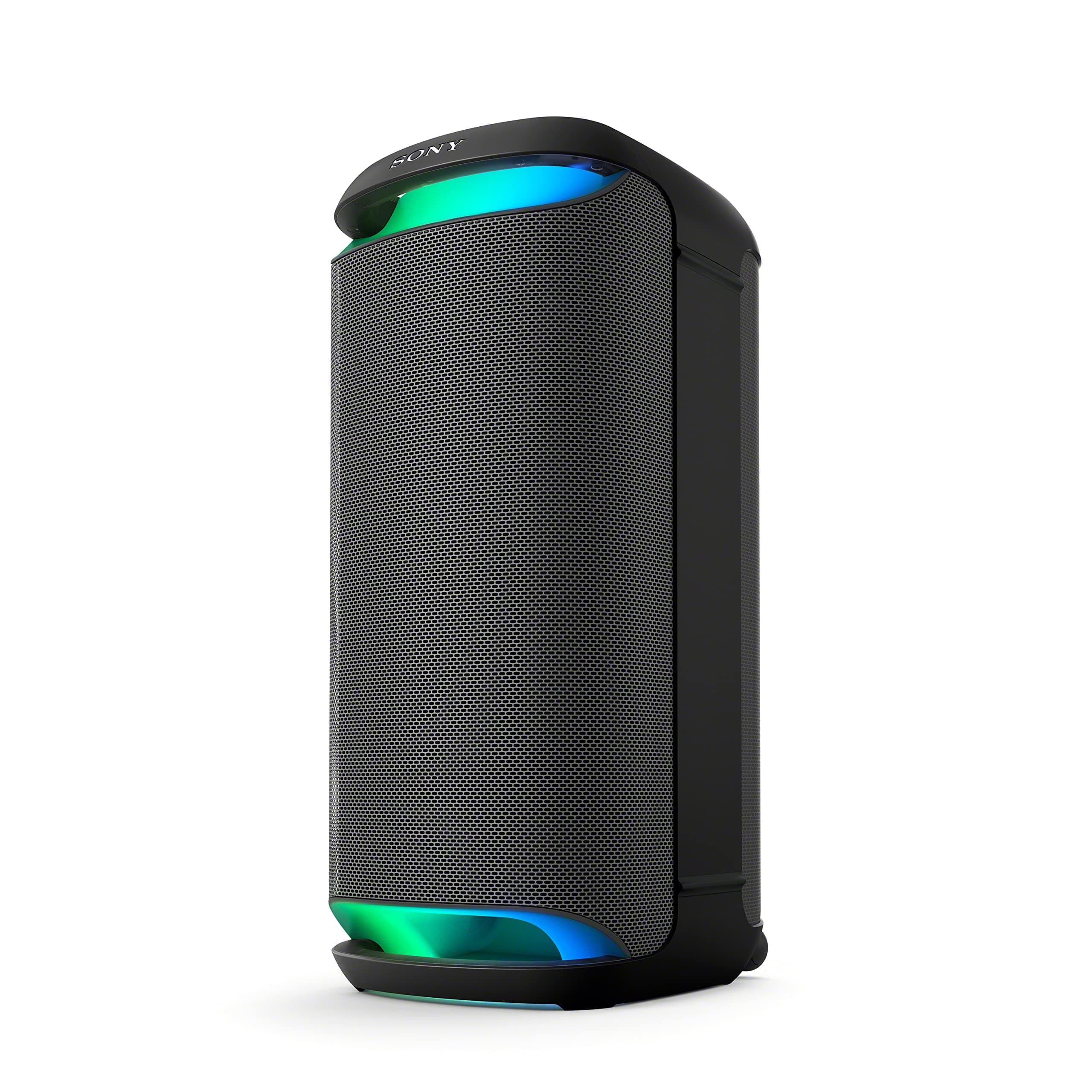 Sony SRS-XV800 X-Series Wireless Portable Bluetooth Karaoke Party Speaker IPX4 Splashproof with 25 Hr Batt, Built-in Handle & Wheels, Omnidirectional Sound & Ambient Lights| INR 3000 Instant Discount