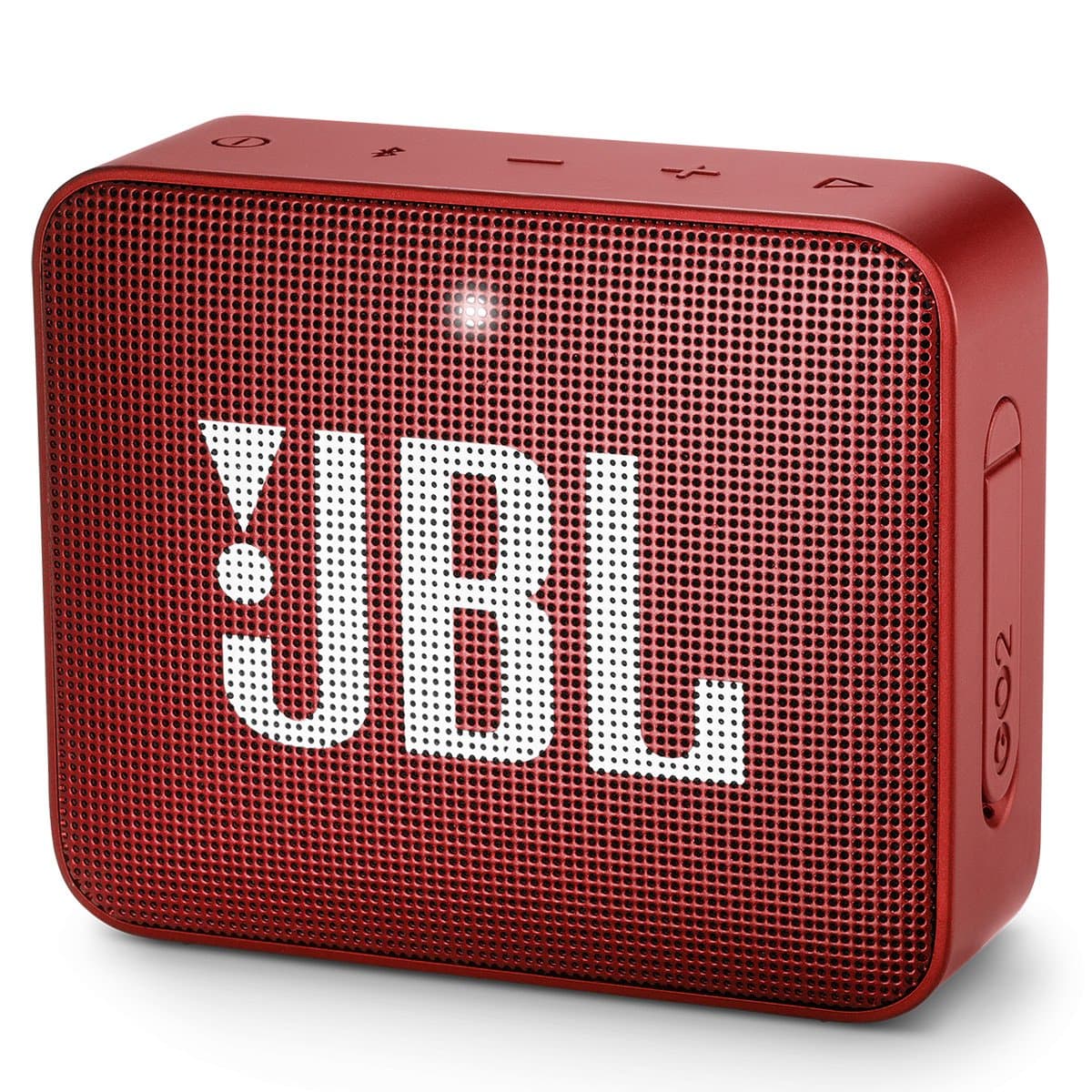JBL GO 2 Portable Bluetooth Waterproof Speaker (Red)