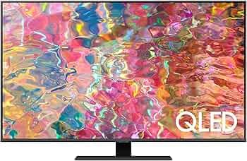 SAMSUNG Series 8 125 cm (50 inch) QA50Q80BAK QLED 4K Ultra HD Tizen TV