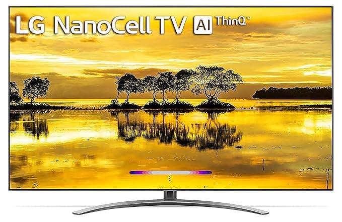 LG 139 cm (55 inches) 4K UHD Smart Nano-cell TV 55SM9000PTA (Black) (2019 Model) Smart Televisions