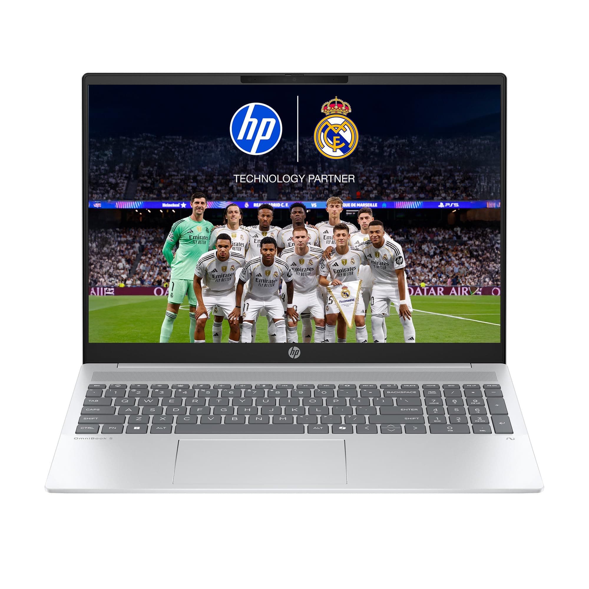 HP Omnibook 5 (Previously Pavilion), AMD Ryzen AI 7 350 (24GB LPDDR5x, 1TB SSD), 2k (1920 x 1200),Touch, Anti-Glare,16''/40.6cm, Win11, M365* Office24...