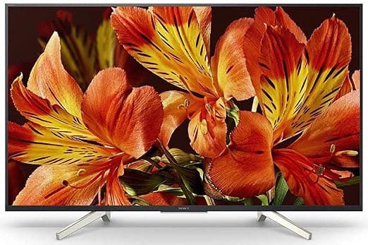 Sony Bravia 123.2 cm (49 Inches) 4K UHD Certified Android LED TV KD-49X8500F (Black) (2018 model) Smart Televisions