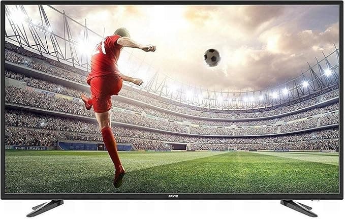 Sanyo 123.2 cm (49 Inches) Full HD IPS LED TV XT-49S7100F (Black) Standard Televisions