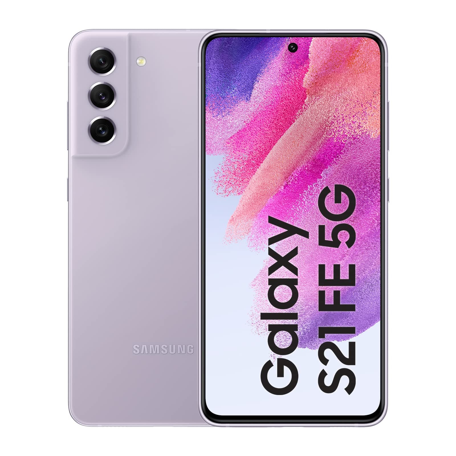 Samsung Galaxy S21 FE 5G (Lavender, 8GB, 128GB Storage)