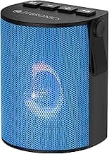 ZEBRONICS Zeb-Bellow 3 Watt Truly Wireless Bluetooth Portable Speaker (Blue)