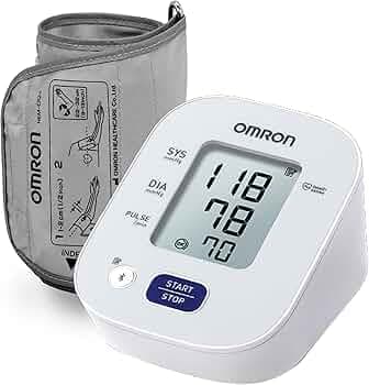 Omron HEM 7141T1 Bluetooth Blood Pressure Monitor With Body Movement Detection & Cuff Wrapping Guide Technology (2+1 Year Warranty)