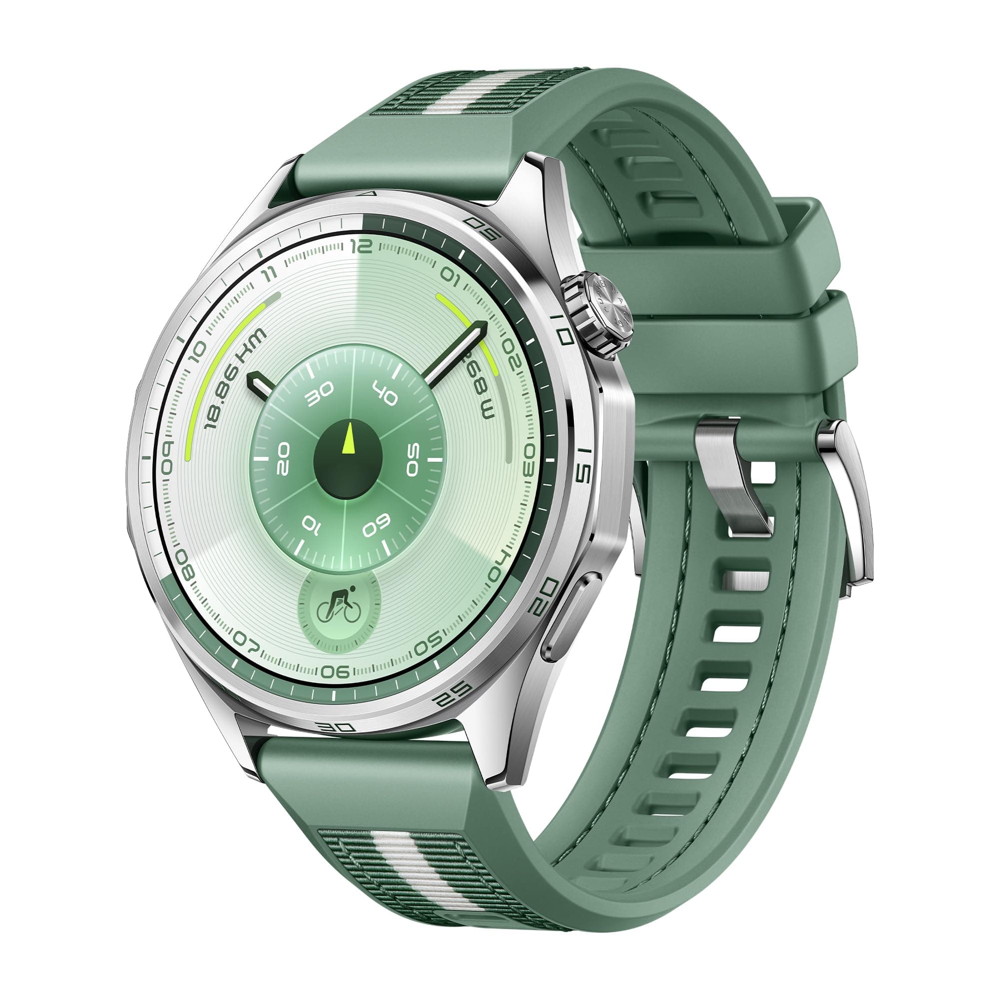 Huawei Watch GT 6 Smart Watch, 46mm, Upto 21 Days Battery Life, Smart Watches with 100+ Sports Mode, Cycling, iOS & Android Compatible, Emotional Well...