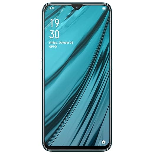 OPPO A9 (Marble Green, 4GB RAM, 128GB Storage) Smartphones