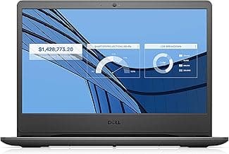 Dell Vostro 3401 10th gen Intel i3-1005G1 14 inches FHD Anti Glare 2 Side Narrow Border Display Laptop (4GB/1TB /Integrated Graphics/ Windows 10 + MSO