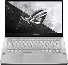 ASUS ROG Zephyrus G14 (2021) 14-inch (35.56 cms) QHD 120Hz, AMD Ryzen 9 5900HS, RTX 3060 6GB Graphics, Gaming Laptop (16GB/1TB SSD/Office 2019/Windows