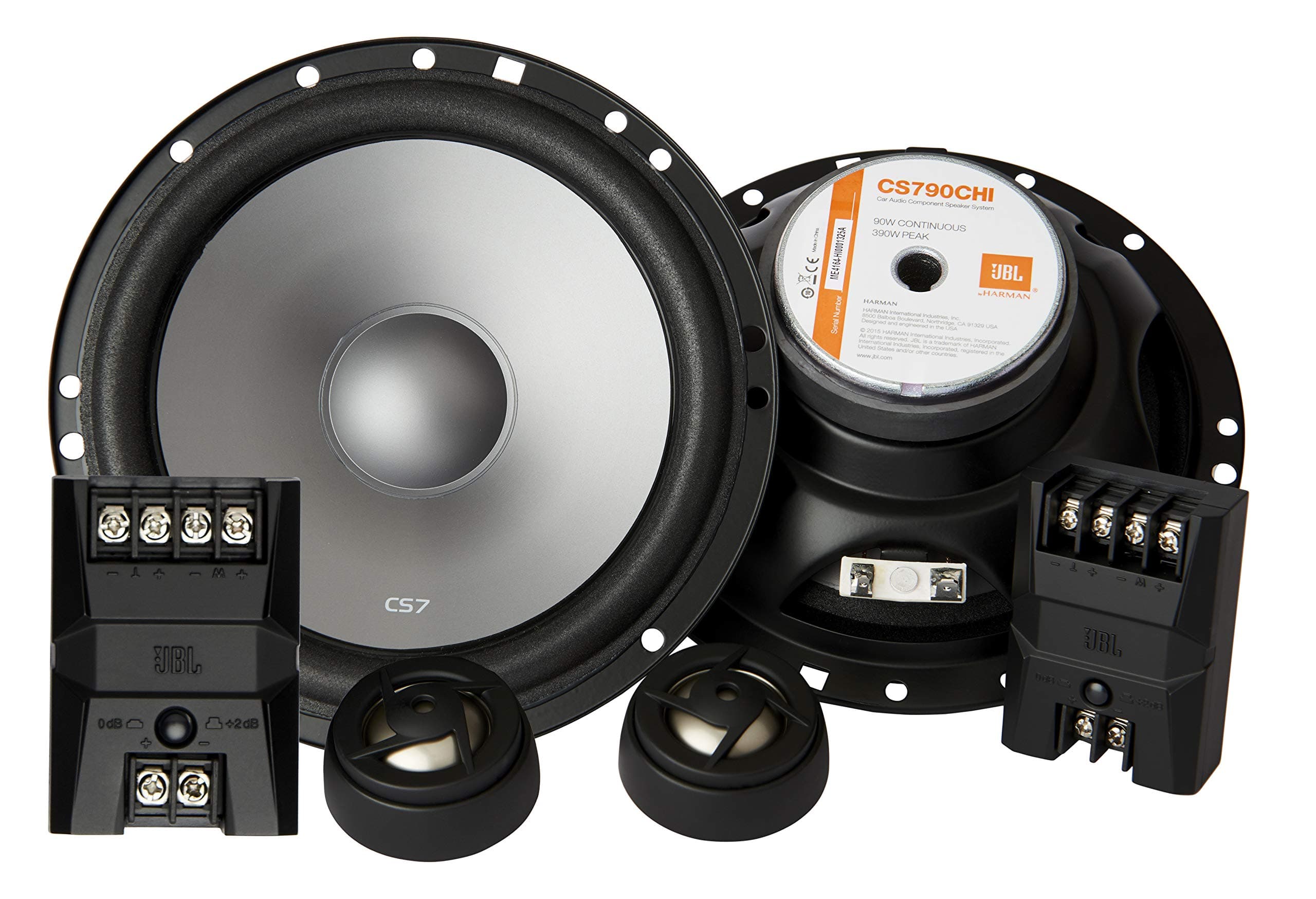 Jbl Cs790Chi 390W Wired Woofer - Black