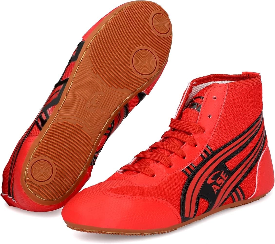 ASE Mat Shoes for Men, Kabaddi Shoes for Men, Wrestling Shoes for Men, Men Boxing Shoes, Weightlift Shoes, Kabaddi Shoes for Boys & Girls