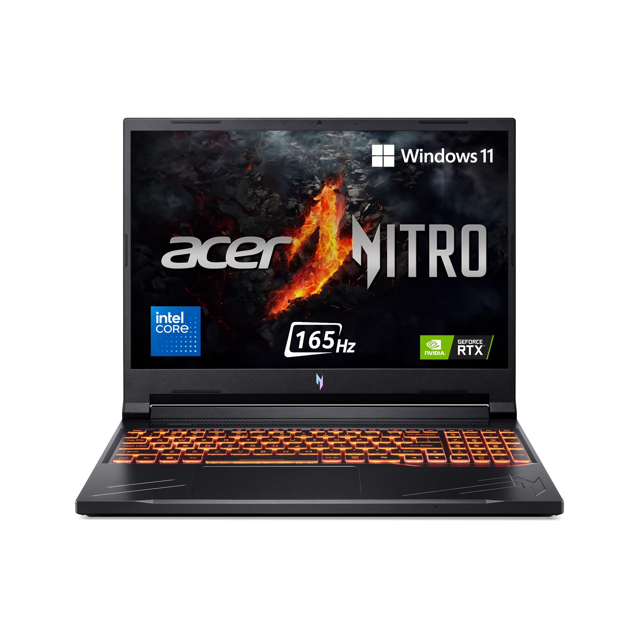 Acer Nitro V 16, Intel Core i5-14th Gen 14450HX Processor, NVIDIA GeForce RTX 4050-6 GB GDDR6, 16GB/512 GB,WUXGA IPS, 16.0"/40.64cm, 165 Hz, Win 11 Ho...