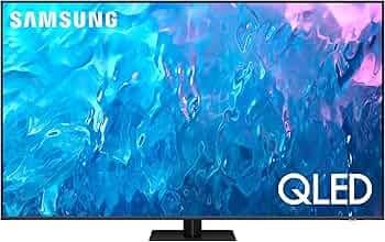 Samsung 163 cm (65 inches) 4K Ultra HD Smart QLED TV QA65Q70CAKLXL (Titan Grey)