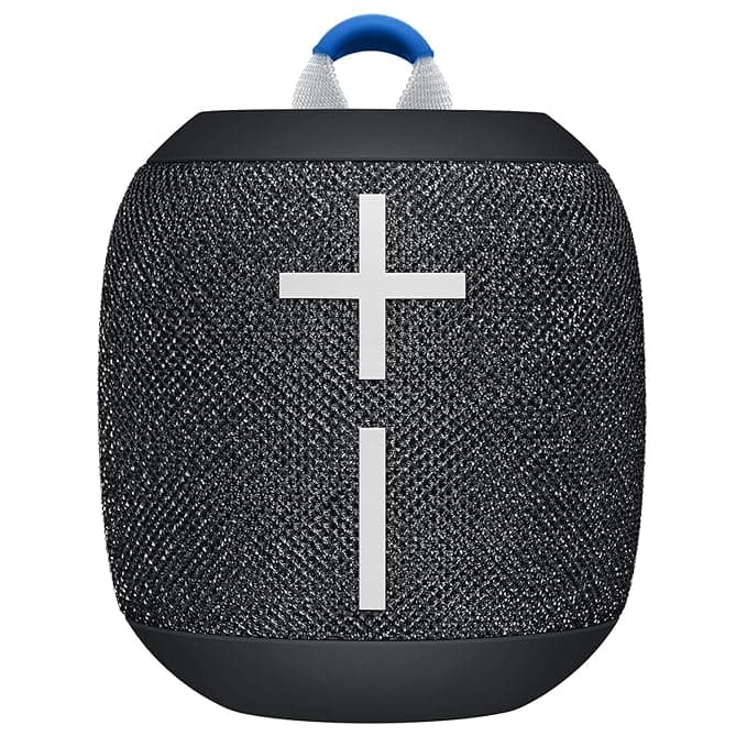 ULTIMATE EARS WONDERBOOM 2, Portable Wireless Bluetooth Speaker, Big Bass 360 Sound, Waterproof/Dustproof IP67, Floatable, 100 Ft Range - Deep Space B