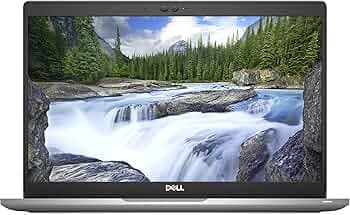 Dell Latitude 5320 Laptop - 13.3" FHD Display - 2.4 GHz Intel Core i5 4-Core (11th Gen) - 256GB SSD - 8GB - Iris Xe Graphics - Windows 10 pro