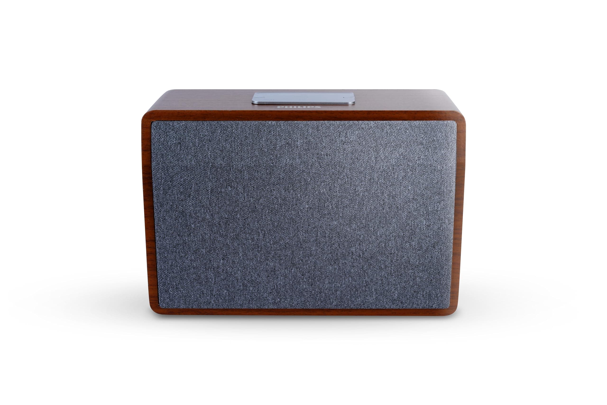 Philips Audio TAS2218/94 10W 2.0 Ch Bluetooth Speaker with Retro Wooden Design, Aesthetic Look, Long Lasting Battery Life, Multipoint Connectivity - B...