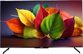 Panasonic 165 cm (65 Inches) 4K Ultra HD Smart Android LED TV TH-65MX710DX (Black) (2023 Model)