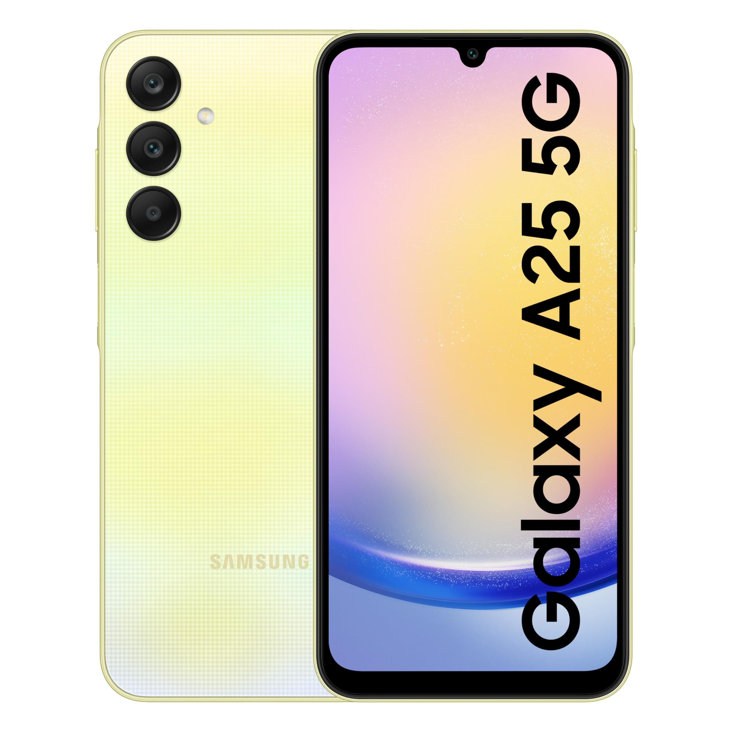 Samsung Galaxy A25 5G (Yellow, 8GB, 128GB Storage) | 50 MP Main Camera | Android 14 with One UI 6.0 | 16GB Expandable RAM | Exynos 1280 | 5000 mAh Bat...