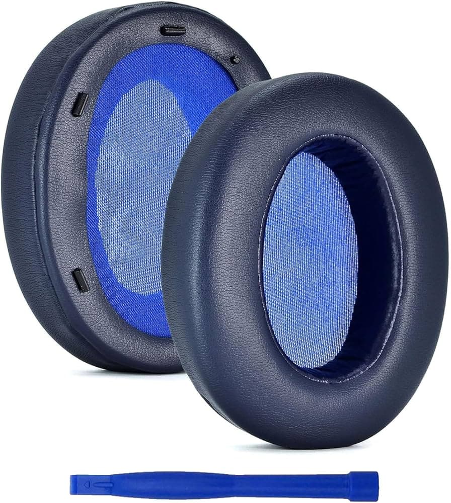 Street27 Earpads Cushion Compatible with Sony WH-XB910 XB910N Wireless Headphones, Ear Pads with Soft Protein Leather High-Density Noise Cancelling Me...